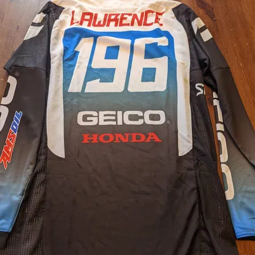 Hunter Lawrence #196 2019 Shift MX Geico Honda Jersey