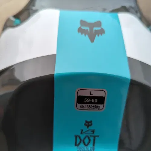 Fox Racing V3 Revise Moto Helmet 