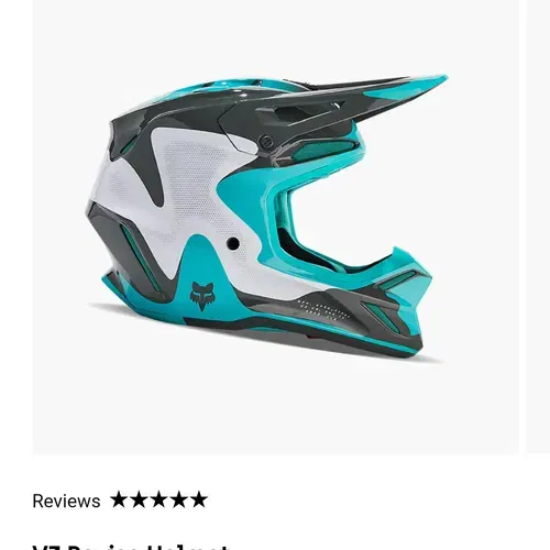 Fox Racing V3 Revise Moto Helmet 