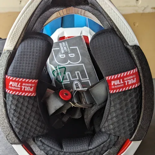 Bell Eli Tomac Spherical Moto-10 Replica Helmet 