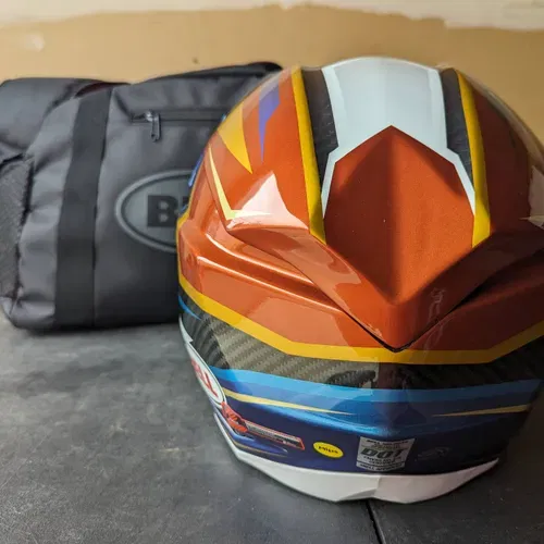 Bell Eli Tomac Spherical Moto-10 Replica Helmet 