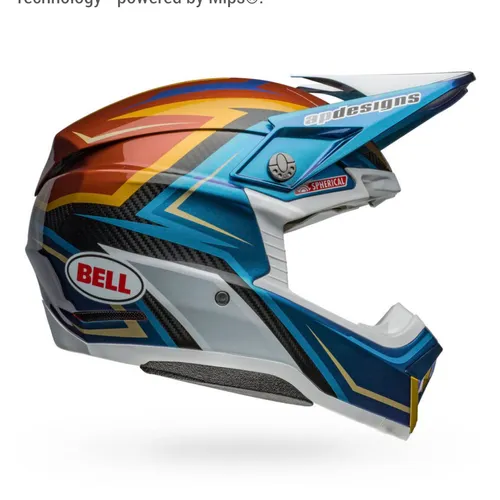 Bell Eli Tomac Spherical Moto-10 Replica Helmet 