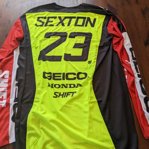 Shift MX Chase Sexton Geico Honda Jersey 