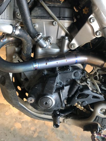 CRF 250r Complete Motor