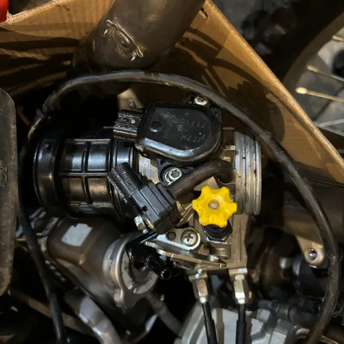 2018 Crf450r Throttle Body 