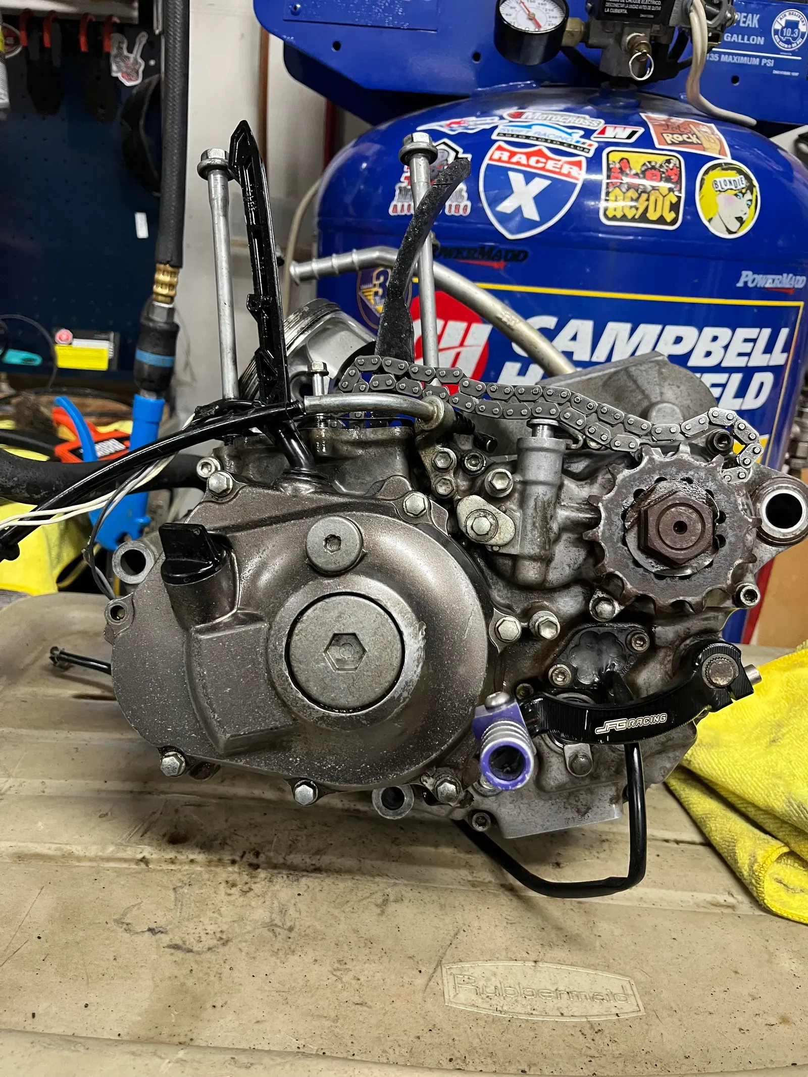 アテナ　ボアアップキット　WR450F　 YZ450F　新品　エンジン　カスタム Athena Motorcycle Big Bore & Top End Kits for Yamaha WR450F