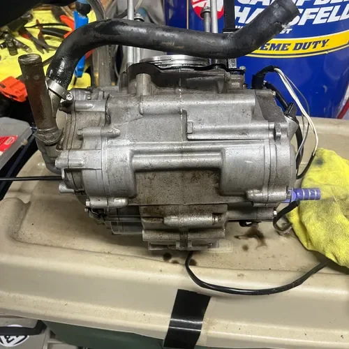Yz450f Motor/engine Bottom End Complete