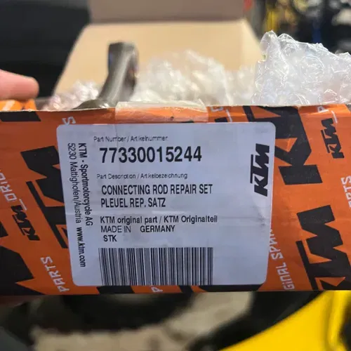 Ktm Sxf 450 Connecting Rod Repair Kit