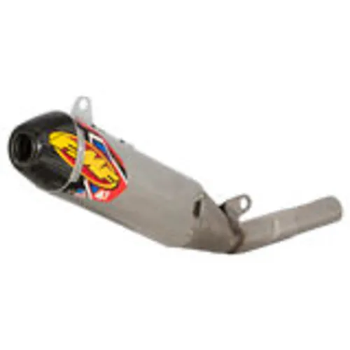 FMF Factory-4.1 RCT Aluminum Silencer with Carbon End Cap