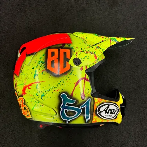 Arai MX Helmet 