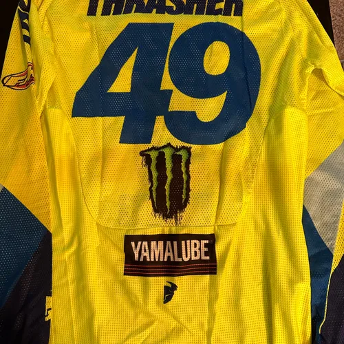Nate Thrasher Star Racing Yamaha Jersey