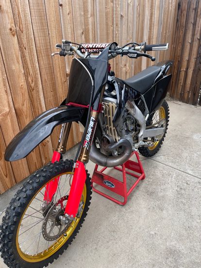 2005 Honda CR500af