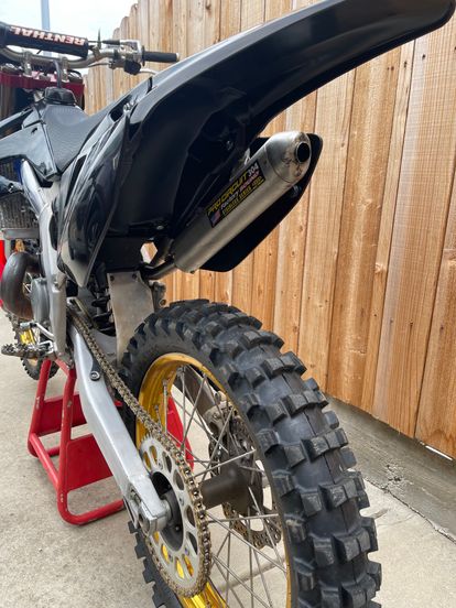 2005 Honda CR500af