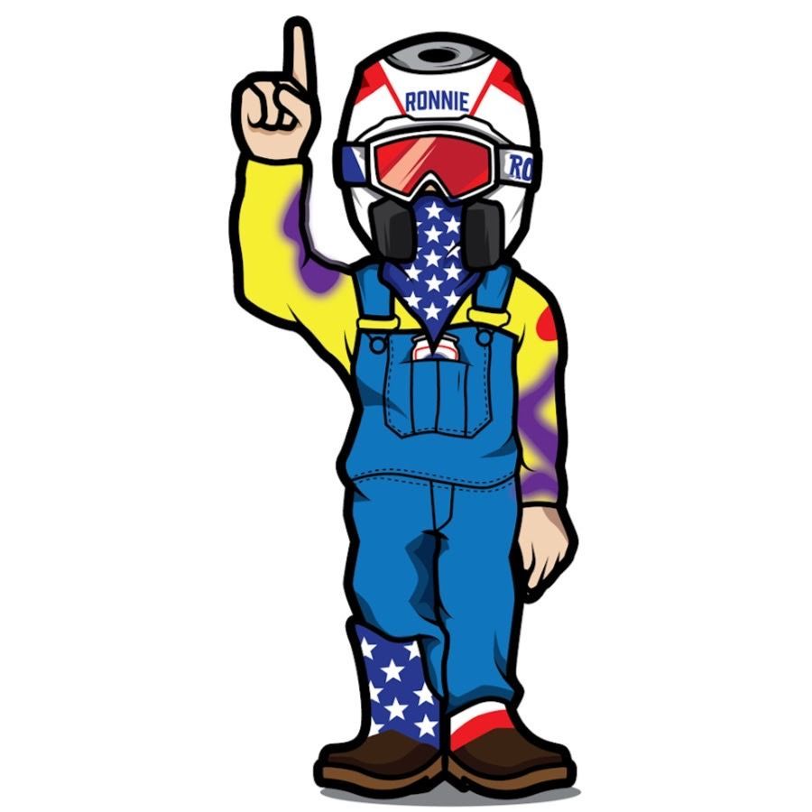 Ronnie Mac 69