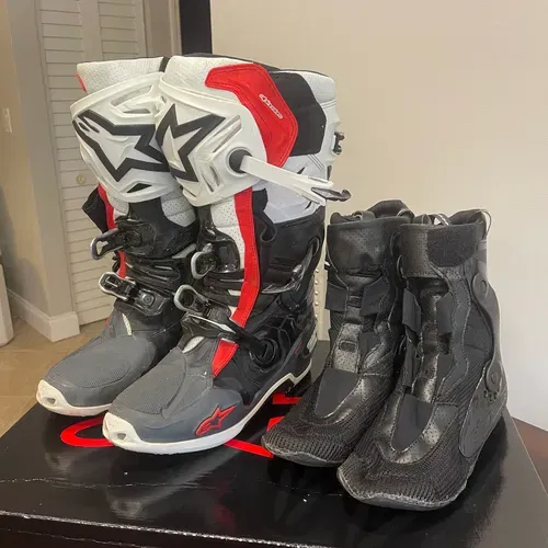2021 Alpinestars Tech 10 Super Vented Boots