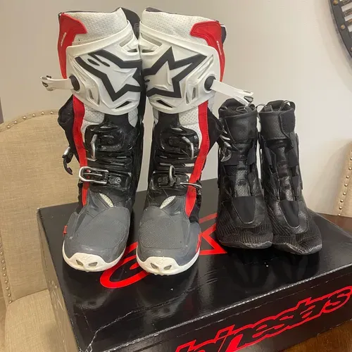 2021 Alpinestars Tech 10 Super Vented Boots