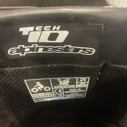 2021 Alpinestars Tech 10 Super Vented Boots