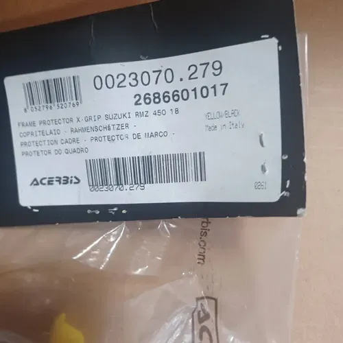 Frame Protector Suzuki 450 2018