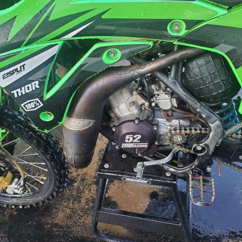 2016 Kx 112 supermini 