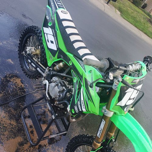  2016 Kx 112 supermini 