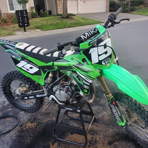  2016 Kx 112 supermini 