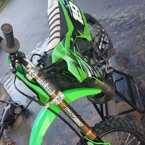  2016 Kx 112 supermini 