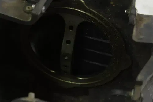 2005 Honda Cr85rb OEM Airbox  B4403