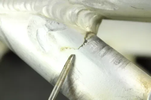 2014 Kawasaki Kx450f *Cracked* Frame  B4439