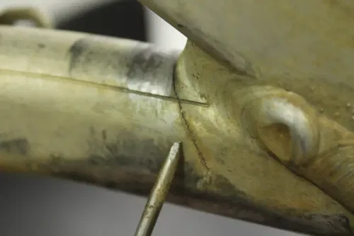 2014 Kawasaki Kx450f *Cracked* Frame  B4439