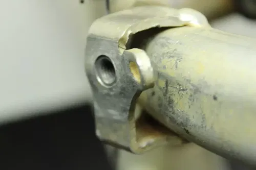 2014 Kawasaki Kx450f *Cracked* Frame  B4439