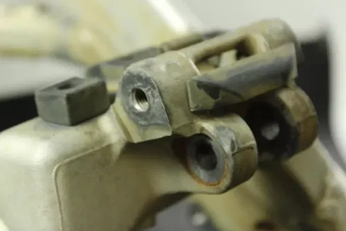 2014 Kawasaki Kx450f *Cracked* Frame  B4439