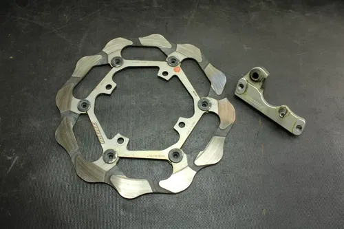 2014 Kawasaki Kx450f Braking 270mm Oversized Front Brake Kit  B4439
