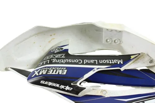 2022 HUSQVARNA TC65 OEM Plastic, Shrouds, Number Plates B4499