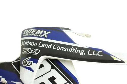 2022 HUSQVARNA TC65 OEM Plastic, Shrouds, Number Plates B4499