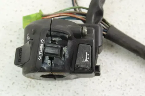 2003 Honda Reflex 250 OEM Left Side Light Switch  B4401