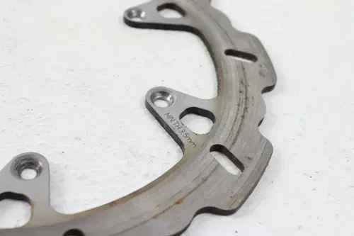 2004 Suzuki Rm250 Front Brake Disc Rotor OEM 04 RM250 B4227
