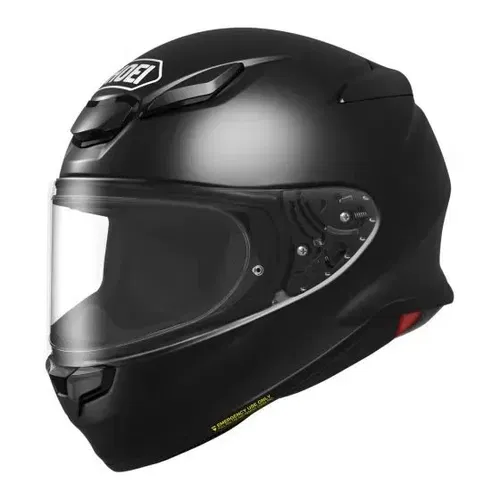 Shoei RF-1400 Solid Color Helmet Black XXL 0101-0105-08