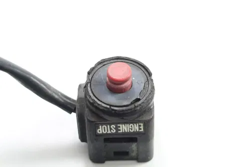 1990 Kawasaki Kdx200 Kill Off Switch Button HR5473