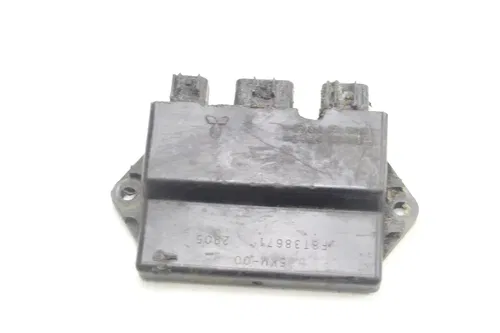 02 Yamaha Grizzly 660 Yfm660f 4x4 Ecu Computer Controller Unit Box Ecm Cdi B4258