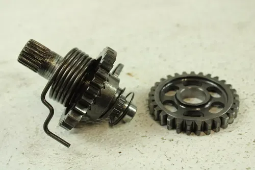 2003 Honda Cr250r OEM Kickstarter Gear With Idler Gear  B4492