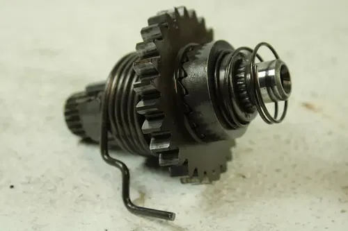 2003 Honda Cr250r OEM Kickstarter Gear With Idler Gear  B4492