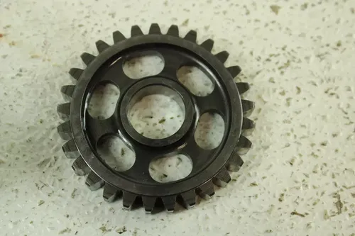 2003 Honda Cr250r OEM Kickstarter Gear With Idler Gear  B4492