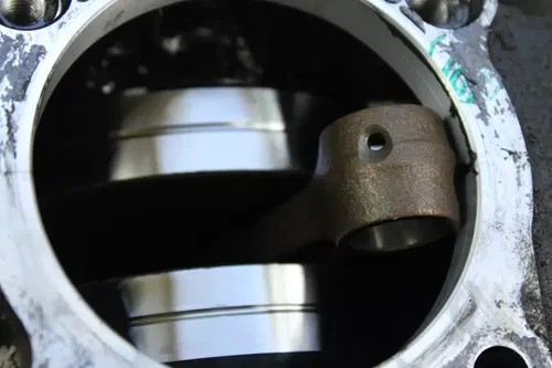2007 Yamaha Tw200 Bottom End  B4422
