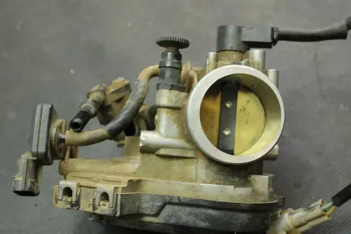 2014 Kawasaki Kx450f OEM Keihin Throttle Body  B4439