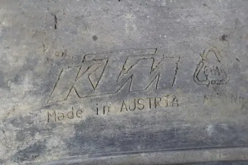 2004 Ktm 300EXC OEM Mudflap  B4388