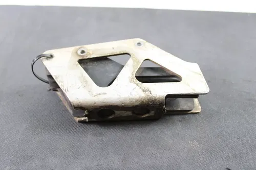 2001 96-07 RM125 RM250 OEM CHAIN SUPPORT SLIDER GUIDE TRUST PLATE B4499