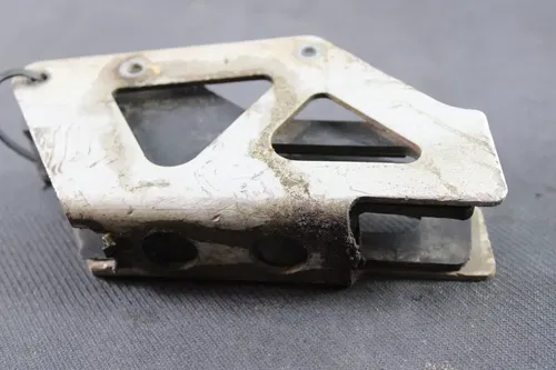 2001 96-07 RM125 RM250 OEM CHAIN SUPPORT SLIDER GUIDE TRUST PLATE B4499