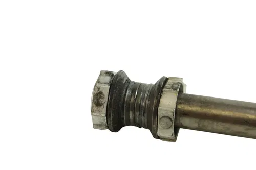 13-19 KTM 150 OEM REAR AXLE BACK WHEEL RIM PIVOT BOLT AXEL B4506