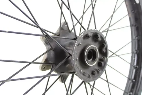 01-07 SUZUKI RM125 OEM FRONT WHEEL RIM HUB COMPLETE WHEEL B4499