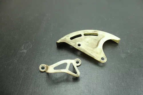 06-17 CRF250X Cover Brake Disc Cover B4292